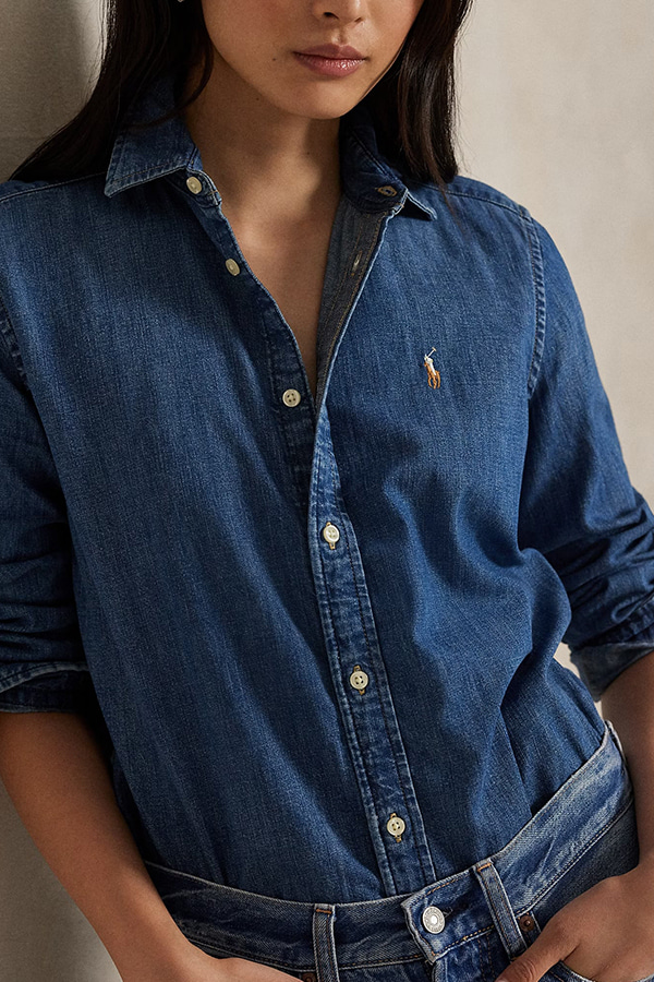 ΠΟΥΚΑΜΙΣΟ POLO RALPH LAUREN - Blue